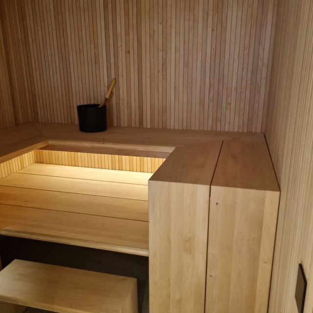 Moderni sauna